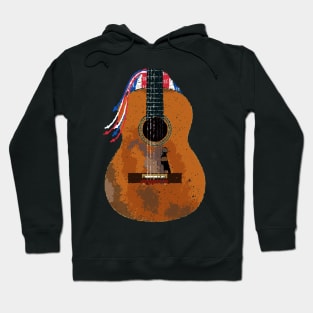 Trigger Iconic Country Music Guitar Hoodie